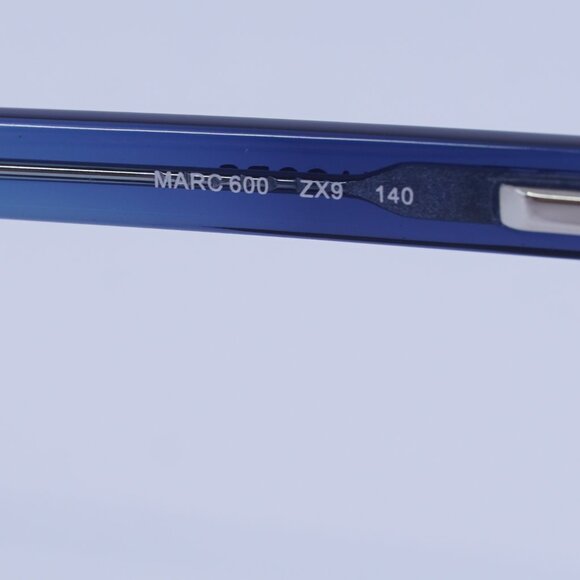 Marc Jacobs MARC 600 0ZX9 00 Eyeglasses Blue Azure Cat Eye 52mm Frame - Picture 8 of 10